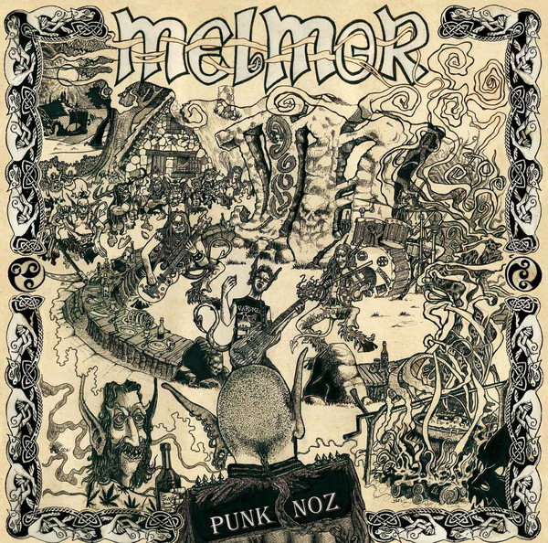 Melmor : Punk  Noz LP